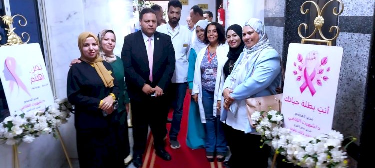 تشغيل جهاز "الماموجرام" بمجمع عيادات العاشر من رمضان للتأمين الصحي بسوهاج