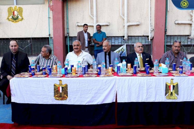 حزب "مصر القومي" يشارك إحتفالية المدرسة البريطانية الحديثة للغات بالمنيا