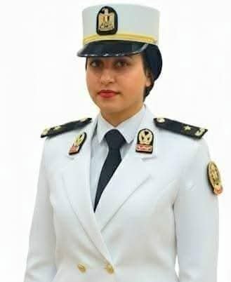 ألف مبروك للمستشار سامي عبد الحليم  تخرج كريمته ملازم د. سلمى من اكاديميةالشرطة