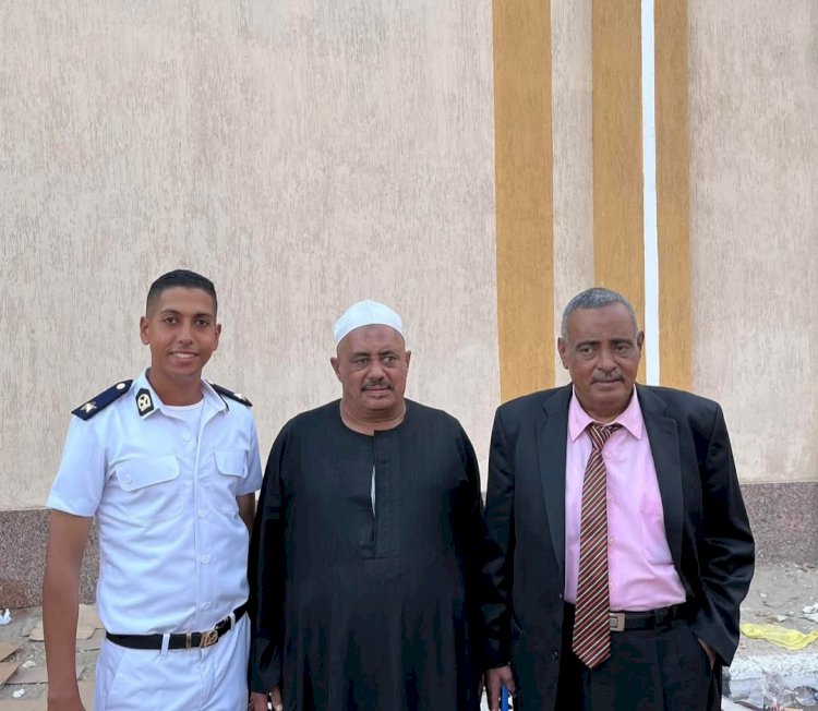 مليار مبروك الملازم عبدالحكيم هريدي التخرج من اكاديمية الشرطة