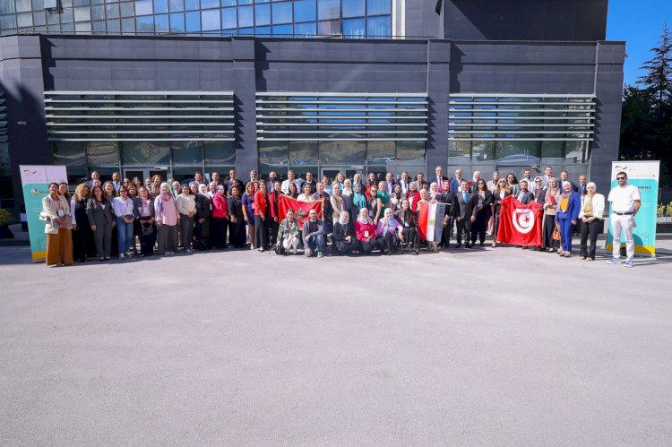 التضامن تشارك في الورشة الثانية من ورش مختبر الابتكار الإبداعي  بـ" أنقرة"