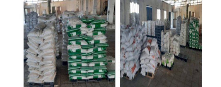 ضبط المصانع والمخازن العشوائية "غير المرخصة" بالإسماعيلية