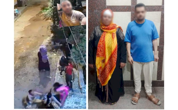 القبض علي طرفي مشاجرة لهو الاطفال بالبحيرة