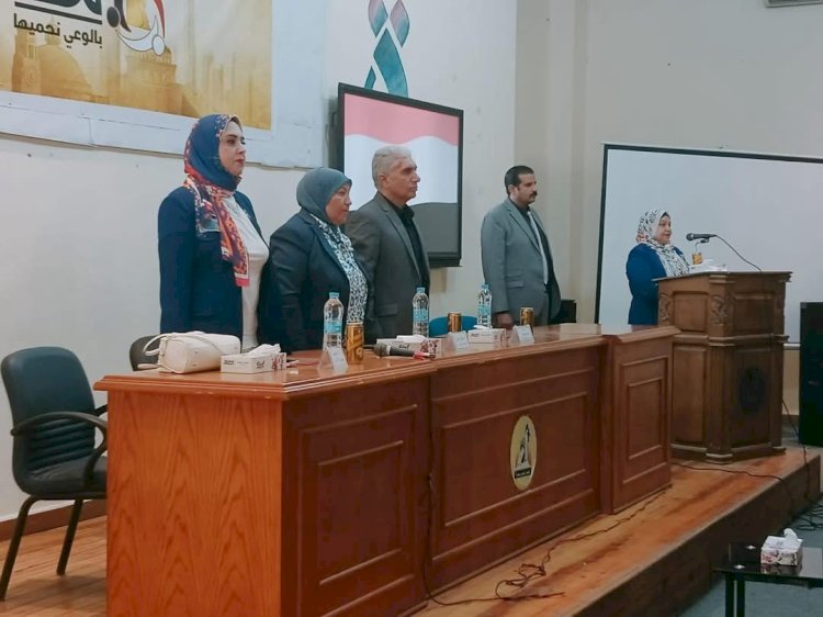 السكرتير العام يترأس الاجتماع الدوري للجنة التنسيقية لمبادرة معًا بالوعي نحميها