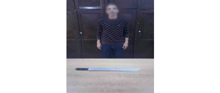 ضبط عاطل هدد والدته وشقيقته بمطواة لرفضهن اعطاءه مبلغ مالي بالقاهرة