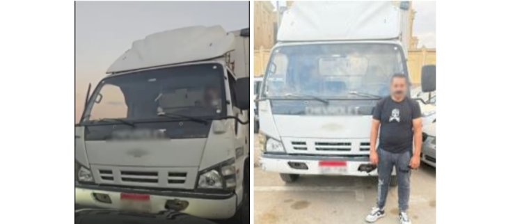 ضبط سائق سيارة "نقل" لقيامه بالسير عكس الإتجاه بالقاهرة