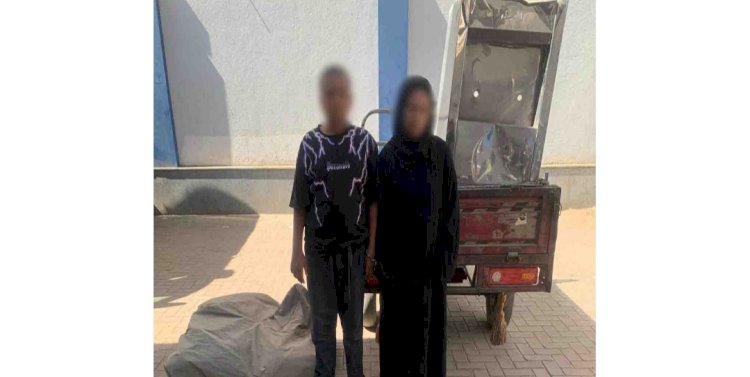 ضبط المتهمين بسرقة مبرد مياه بسوهاج