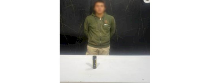 القبض علي المتهم برش "إسبراى" في وجه أحد المارة بالقاهرة