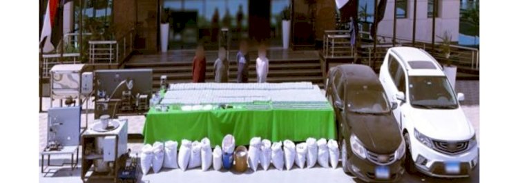 مصرع 4 تجار مخدرات بالقليوبية