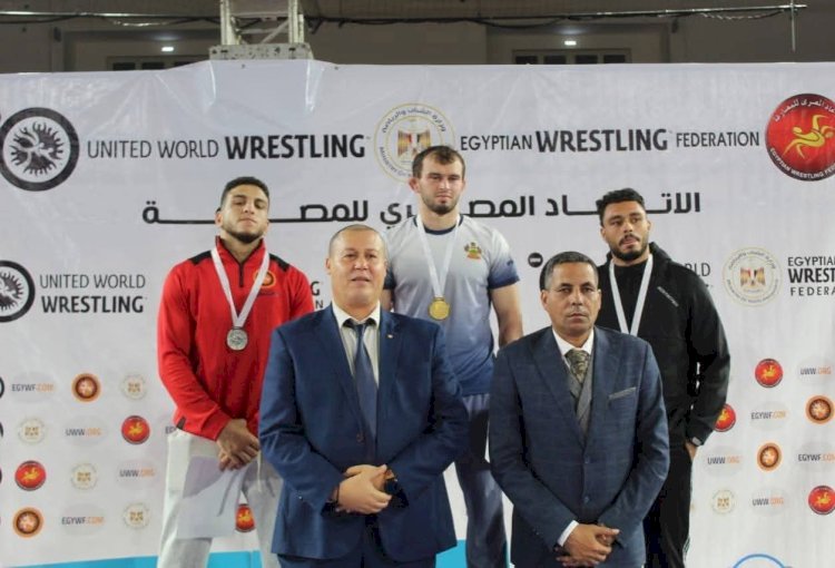 القاسم يهدى المشروع القومي بكفر الشيخ الميدالية السادسة فى بطولة إبراهيم مصطفى الدولية