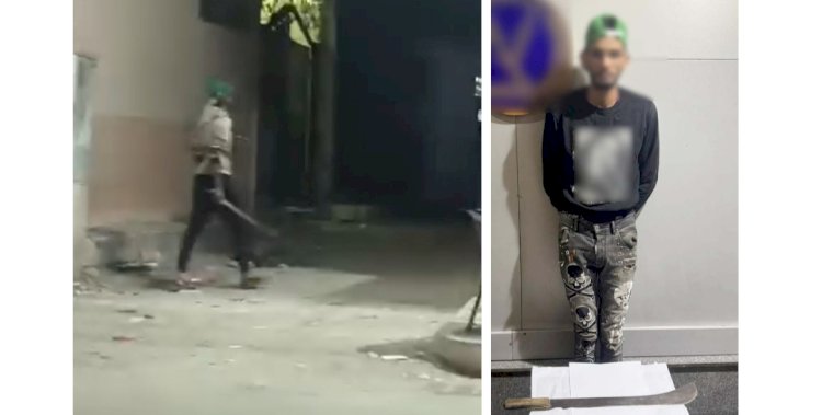 القبض بطل فيديو ترويع المواطنين بالاسلحة بالإسكندرية