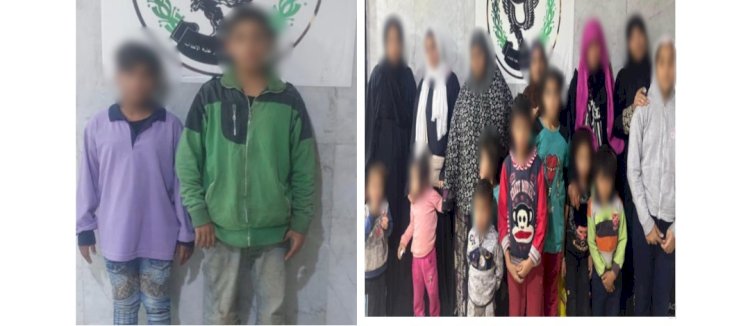 ضبط ٢١ متهم لاستغلالهم الاحداث في التسول بالقاهرة