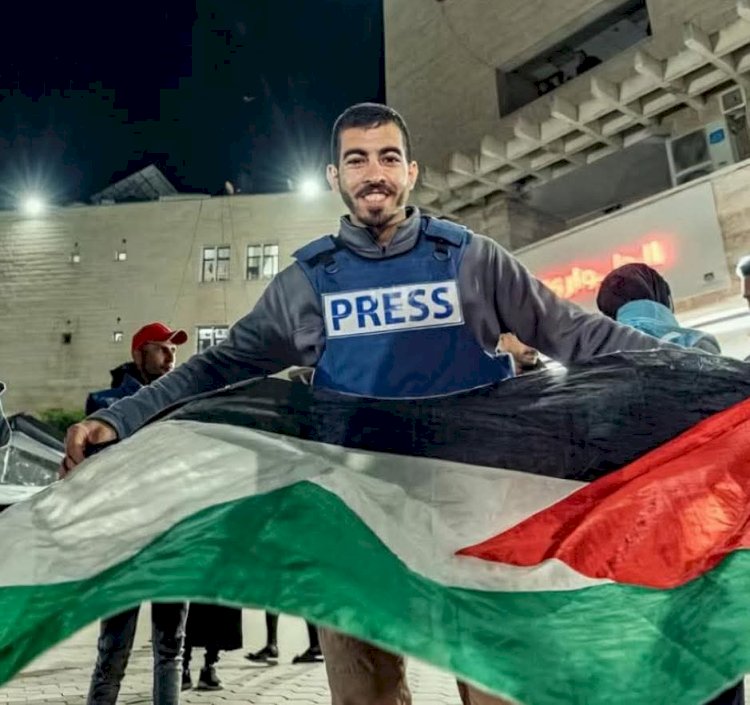 أسماء إسماعيل تكتب : برصاصة القريب... هكذا استشهد الصحفى صالح الجعفراوي