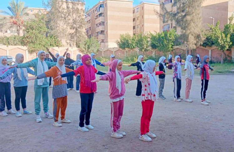 رياضة كفر الشيخ تطلق فاعليات العروض الرياضية لتلاميذ المدارس والمعاهد الأزهرية