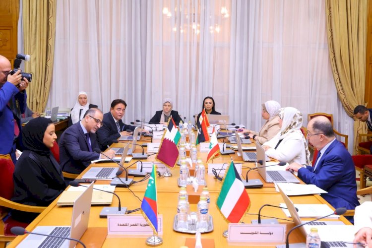 مايا ترأس الدورة الـ 82 للمكتب التنفيذي لمجلس وزراء الشؤون الاجتماعية العرب