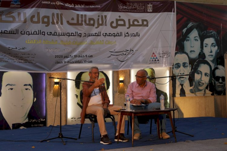 صبري فواز:تكويني بدأ بالموالد الشعبية وكنت جزءا من العالم الضخم للثقافة الجماهيرية