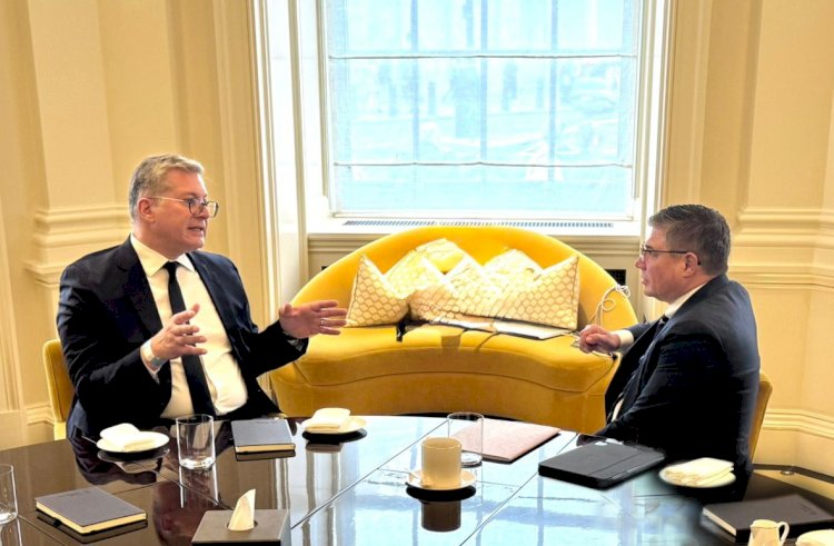 وزير البترول  يبحث مع بيكر هيوز العالمية تعزيز التعاون التكنولوجي