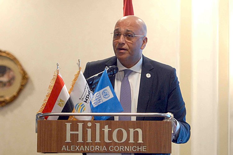 جهاز تنمية المشروعات  يطور وحدة ومركز  المندرة لصحة الأسرة  بالإسكندرية