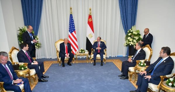 تفاصيل جلسة المباحثات الثنائية بين الرئيس السيسي والرئيس ترامب