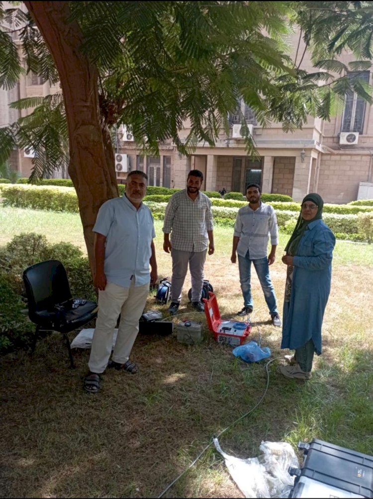 "بحوث الصحراء" يُعزز استكشاف الموارد المائية بتقنية جيوفيزيائية فرنسية متقدمة