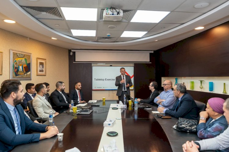 التعمير والإسكان ينفذ تدريبًا لمحاكاة هجوم سيبراني بالتعاون مع Google Mandiant