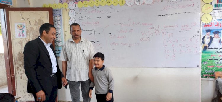 عبدالواحد: بناء جيل واعٍ قادر على تحمل مسؤولية الوطن هدفنا في تعليم أبوتشت