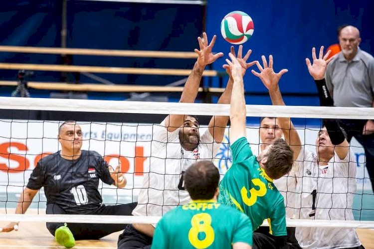 نجوم كفر الشيخ يقودون منتخب مصر للفوز على أستراليا بالكرة الطائرة وصدارة المجموعة