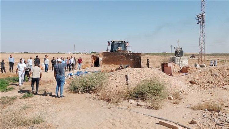 «الريف المصري»تقود حملة لإزالة التعديات على الأراضي غير المقننة في المنيا