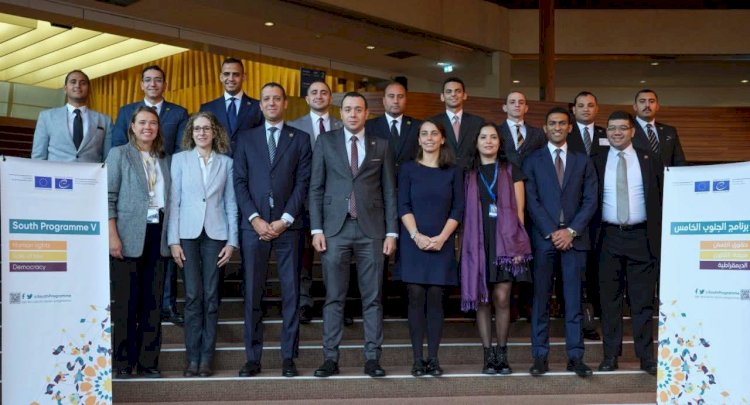 زيارة تدريبية لوفد من أعضاء النيابة العامة إلى مجلس أوروبا