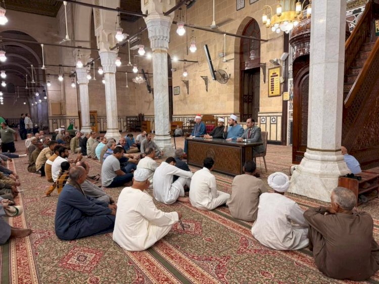 عناية الإسلام بالضعفاء وذوي الاحتياجات الخاصة في ندوة وزارة الاوقاف