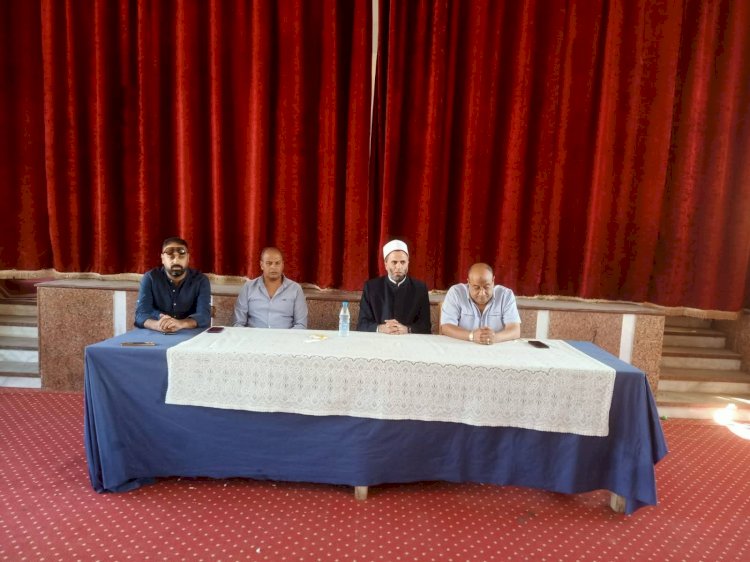 أوقاف بورسعيد تنفذ قافلة دعوية حول حرمة الغش وخطورته ضمن مبادرة "صحح مفاهيمك"