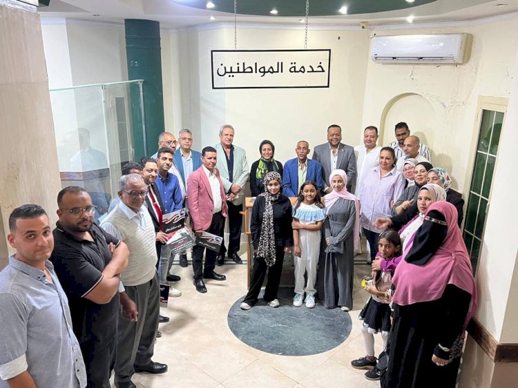 تحيا مصر ندوة لأمانة الاتصالات وتكنولوجيا المعلومات بحزب مستقبل وطن بالبحرالأحمر