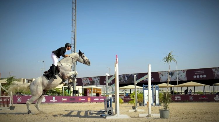 الداخلية تستعد لتنظيم "البطولة الدولية لقفز الموانع" بوادى الفروسية للشرطة