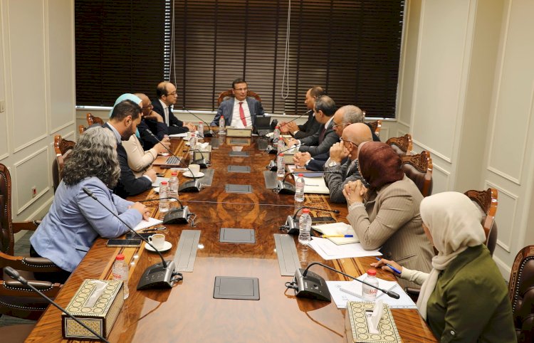 وزير الزراعة يبحث مع "إيفاد" نتائج البعثات الإشرافية