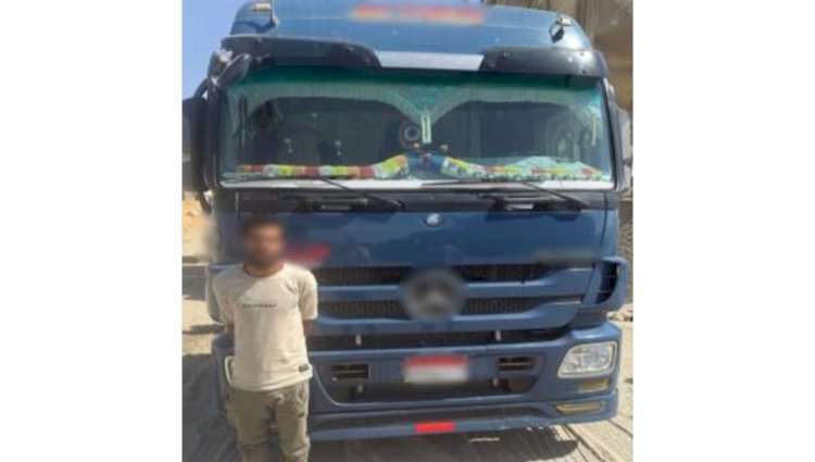 ضبط سائق سيارة "نقل ثقيل" لقيامه بقتل مواطن بالقاهرة