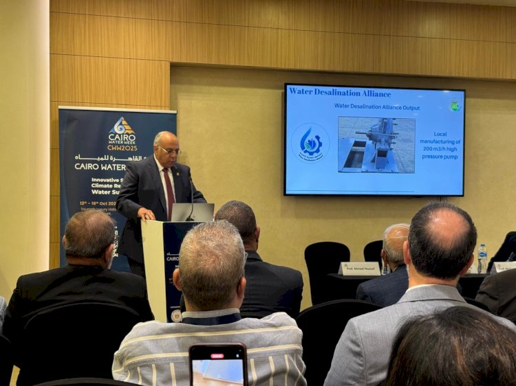 بحوث الصحراء يسلط الضوء على 75 عامًا من الإنجازات خلال أسبوع القاهرة للمياه