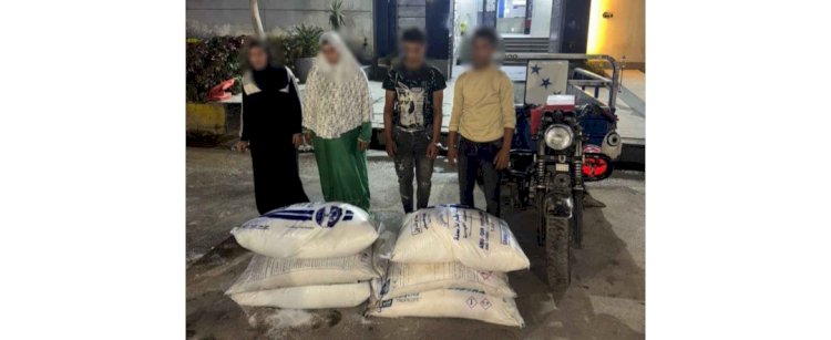 حقيقة فيديو سرقة شكائر "سماد" بالإسكندرية