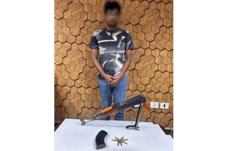 القبض علي مالك مكتب لقيامه باطلاق اعيرة نارية بسيناء