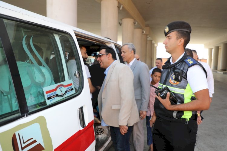 سكرتير عام مساعد بني سويف يتفقد مواقف السيارات لمتابعة الالتزام بالأجرة المقررة