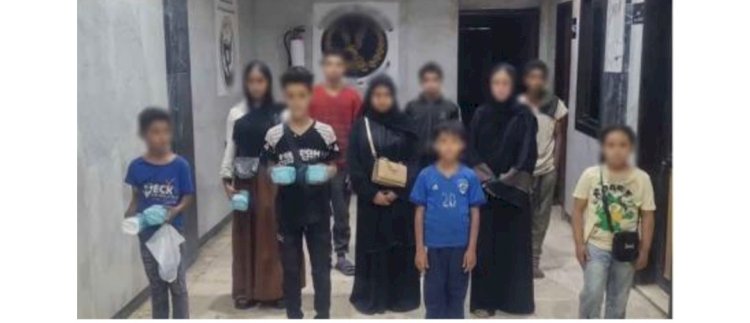 القبض علي المتهمين باستخدام الاحداث في التسول بالقاهرة