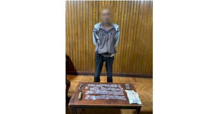 ضبط المتهم بإتخاذ المقابر  وكراً لتعاطى  المخدرات بالاسكندرية