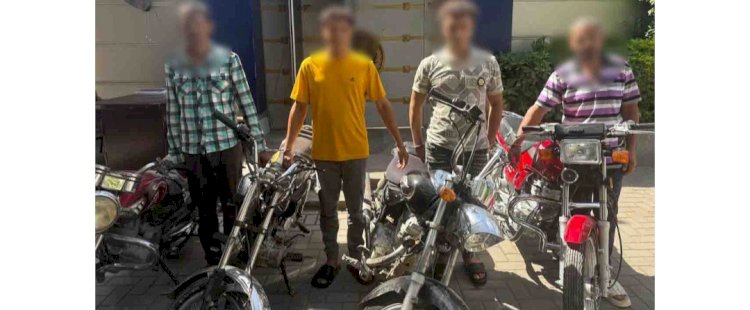 القبض علي المتهمين بسرقة الدراجات والتليفونات بالقاهرة