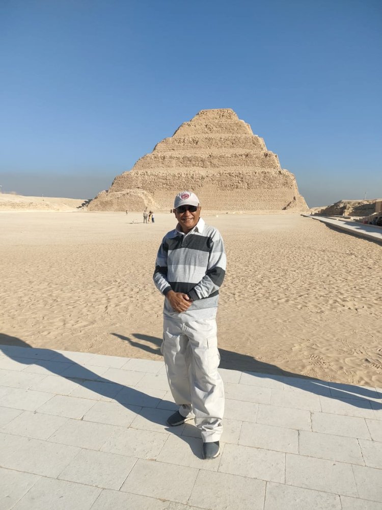 هرم أوناس .. رحلة في أعماق التاريخ الفرعوني بقلم: الإعلامي خالد سالم