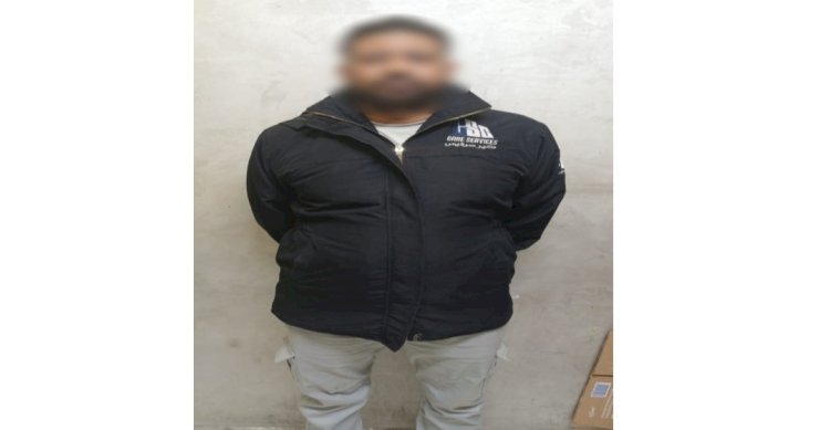 ضبط منادي سيارات بدون ترخيص بالجيزة