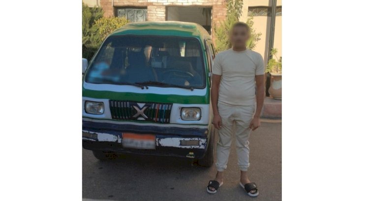 ضبط سائق لقيامه بالسير عكس الإتجاه بالبحيرة