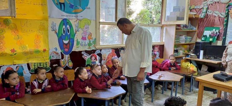 جولة ميدانية مفاجئة لمدير عام تعليم أبوتشت