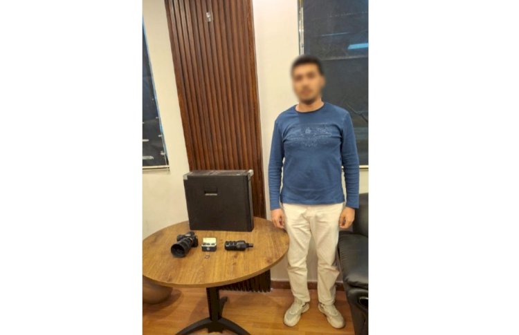 ضبط مالك أستوديو تصوير تلفزيونى "بدون ترخيص" بالقاهرة