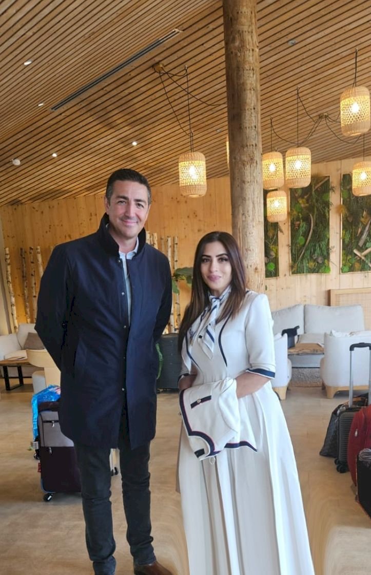 استقبال ملكي للدكتورة منال متولي في بلجيكا وتكريمها كأفضل امرأة عربية ومصرية لعام 2025