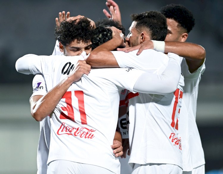 الزمالك يستهل مشوار الكونفدرالية  بفوز ساحق على ديكيداها الصومالى