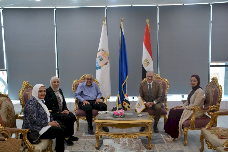 جامعة أسوان توقع اتفاقية تعاون مع مؤسسة "أم حبيبة" لدعم تدريب الطلاب